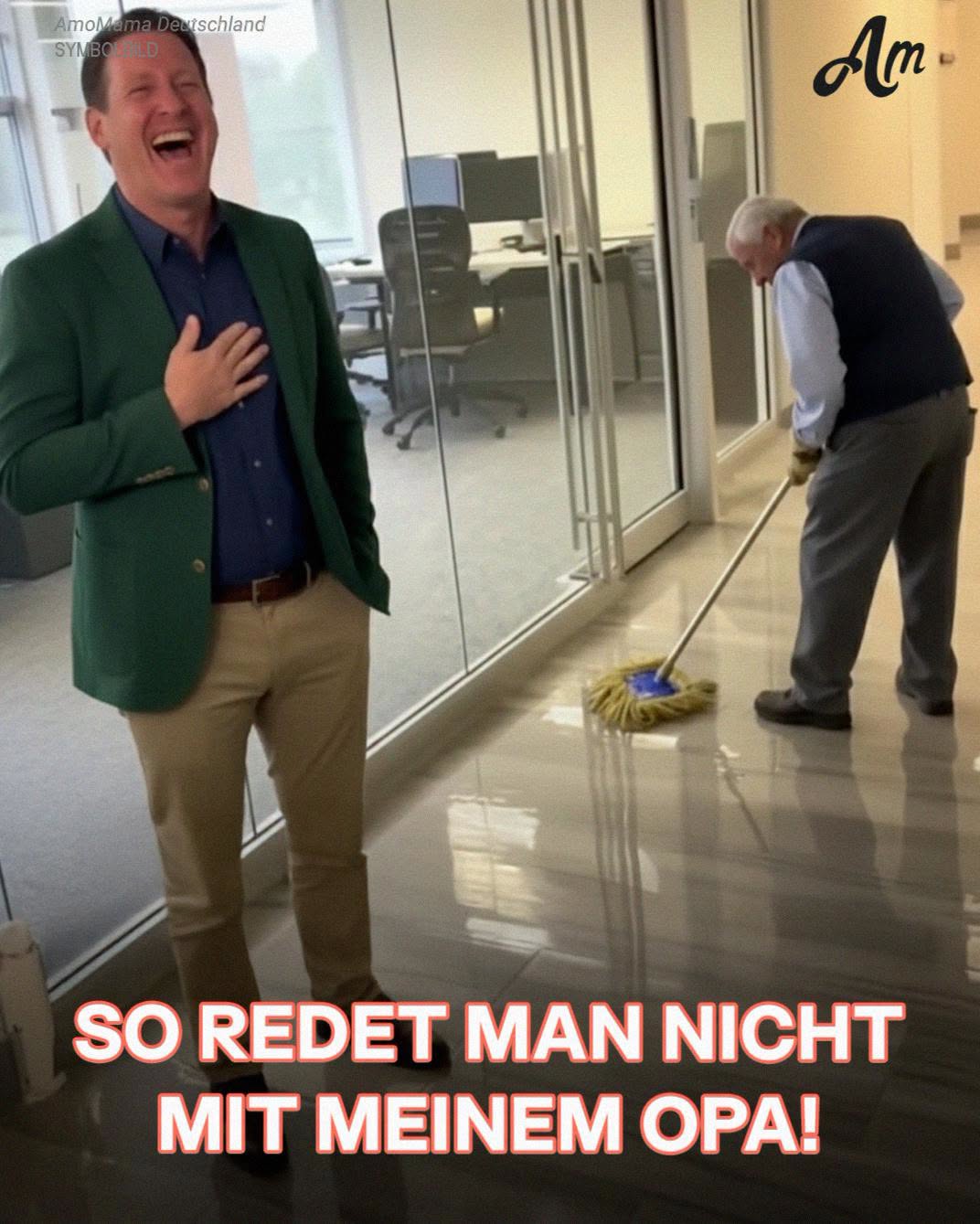 Wohlhabender Mann verspottet älteren Hausmeister, ohne zu wissen, dass er innerhalb von 20 Minuten alles verlieren würde