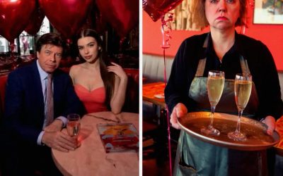 Am Valentinstag brachte mein Ex seine neue Freundin mit in das Restaurant, in dem ich arbeite – nachdem er sich über meine Schürze lustig gemacht hatte, gab ich ihm einen Umschlag