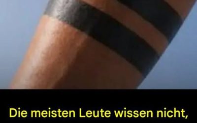 Black Band Tattoos und ihre versteckten Bedeutungen
