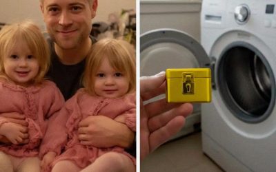 Ich habe eine gebrauchte Waschmaschine in einem Secondhandladen gekauft – als ich sie zu Hause öffnete, war ich sprachlos