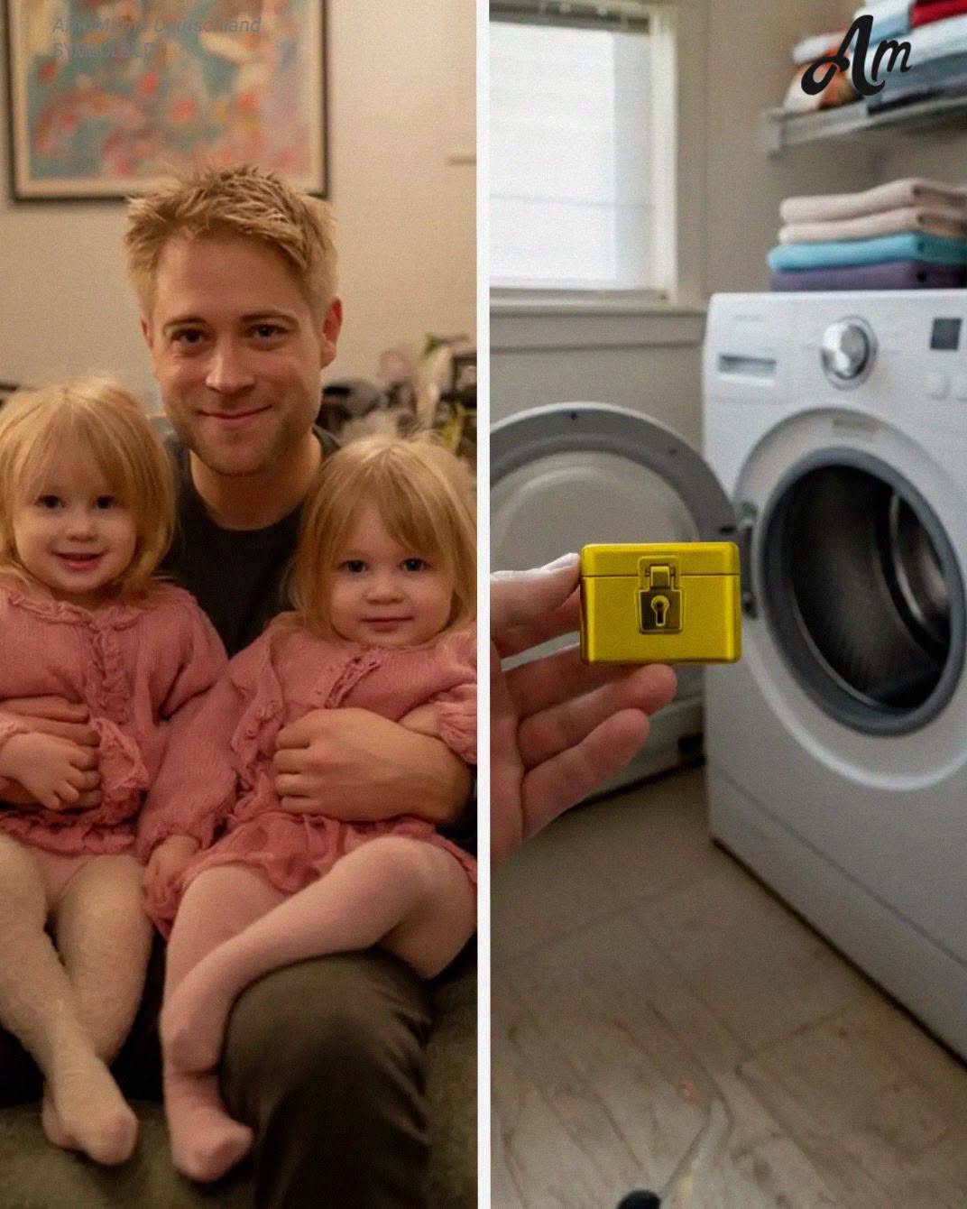 Ich habe eine gebrauchte Waschmaschine in einem Secondhandladen gekauft – als ich sie zu Hause öffnete, war ich sprachlos