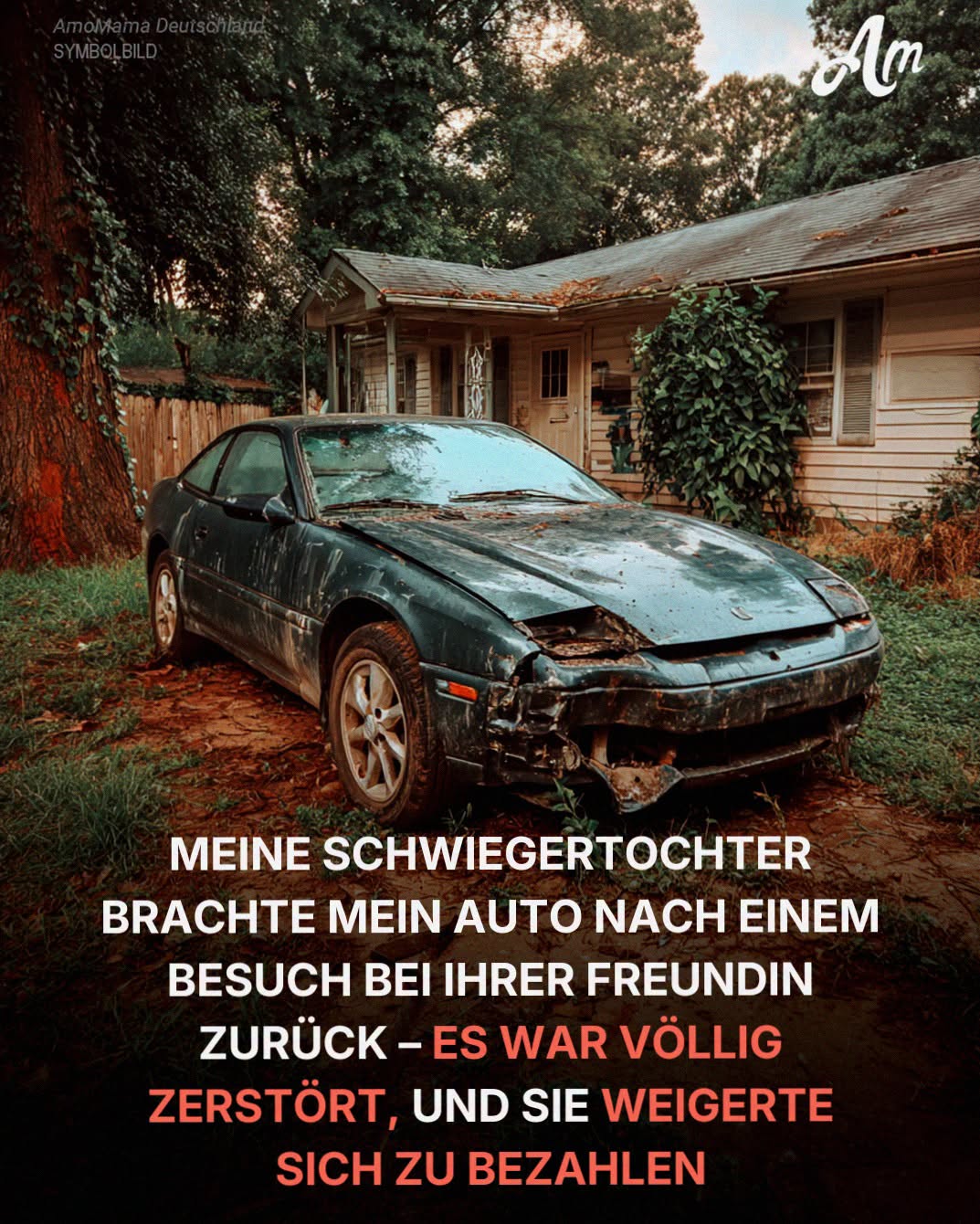 Meine Schwiegertochter gab mein Auto nach einer Fahrt zu ihrem Freund als Totalschaden zurück – sie weigerte sich, für den Schaden zu bezahlen, also erteilte ich ihr eine Lektion