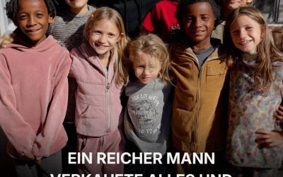 Ein Mann verkaufte alles und spendete es an ein Waisenhaus – und bekam dafür viel mehr zurück