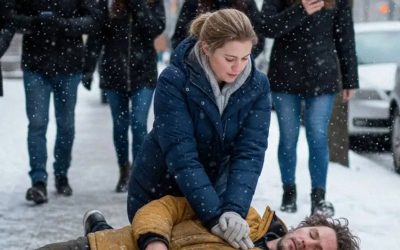 Am Valentinstag führte ich eine Herz-Lungen-Wiederbelebung bei einem Obdachlosen durch – am nächsten Tag kam eine Limousine mit meinem Namen vor meinem Haus an