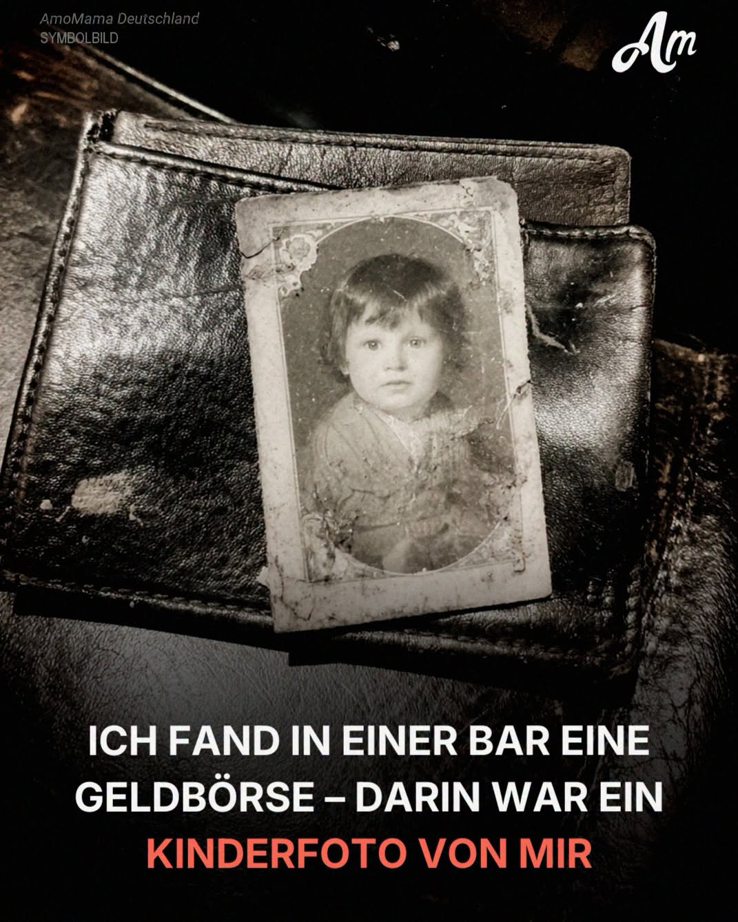 Ich fand eine Brieftasche in einer Bar – darin war ein Kindheitsfoto von mir