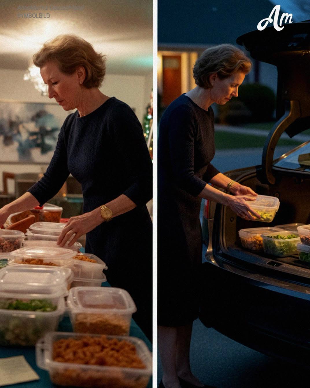 Meine Schwiegermutter hat mein ganzes Thanksgiving-Dinner gestohlen, um ihren neuen Freund zu beeindrucken – sie hat nicht damit gerechnet, dass das Karma sie bestrafen würde