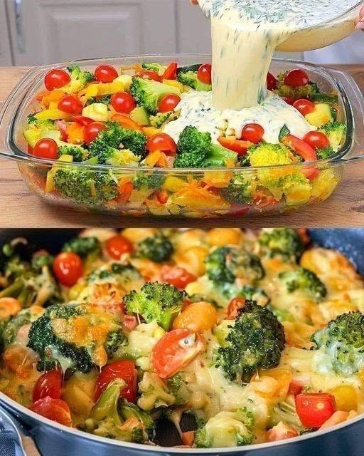 Ich esse Tag und Nacht Gemüseeintopf und nehme schnell ab. Kalorienarmes Rezept!