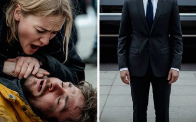 Am Valentinstag führte ich eine Herz-Lungen-Wiederbelebung bei einem Obdachlosen durch – am nächsten Tag kam eine Limousine mit meinem Namen vor meinem Haus an