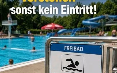 Freibad passt seine Regeln an – die Reaktionen könnten unterschiedlicher kaum sein