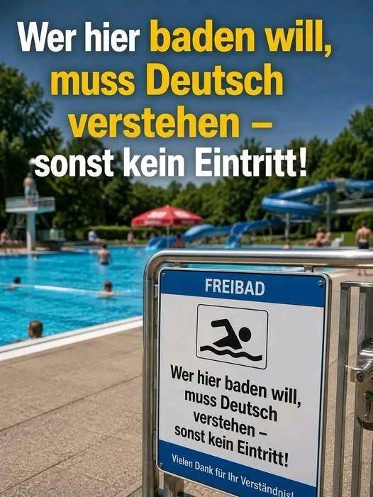 Freibad passt seine Regeln an – die Reaktionen könnten unterschiedlicher kaum sein