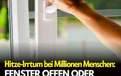 Die meisten machen es völlig falsch. Wie du richtig