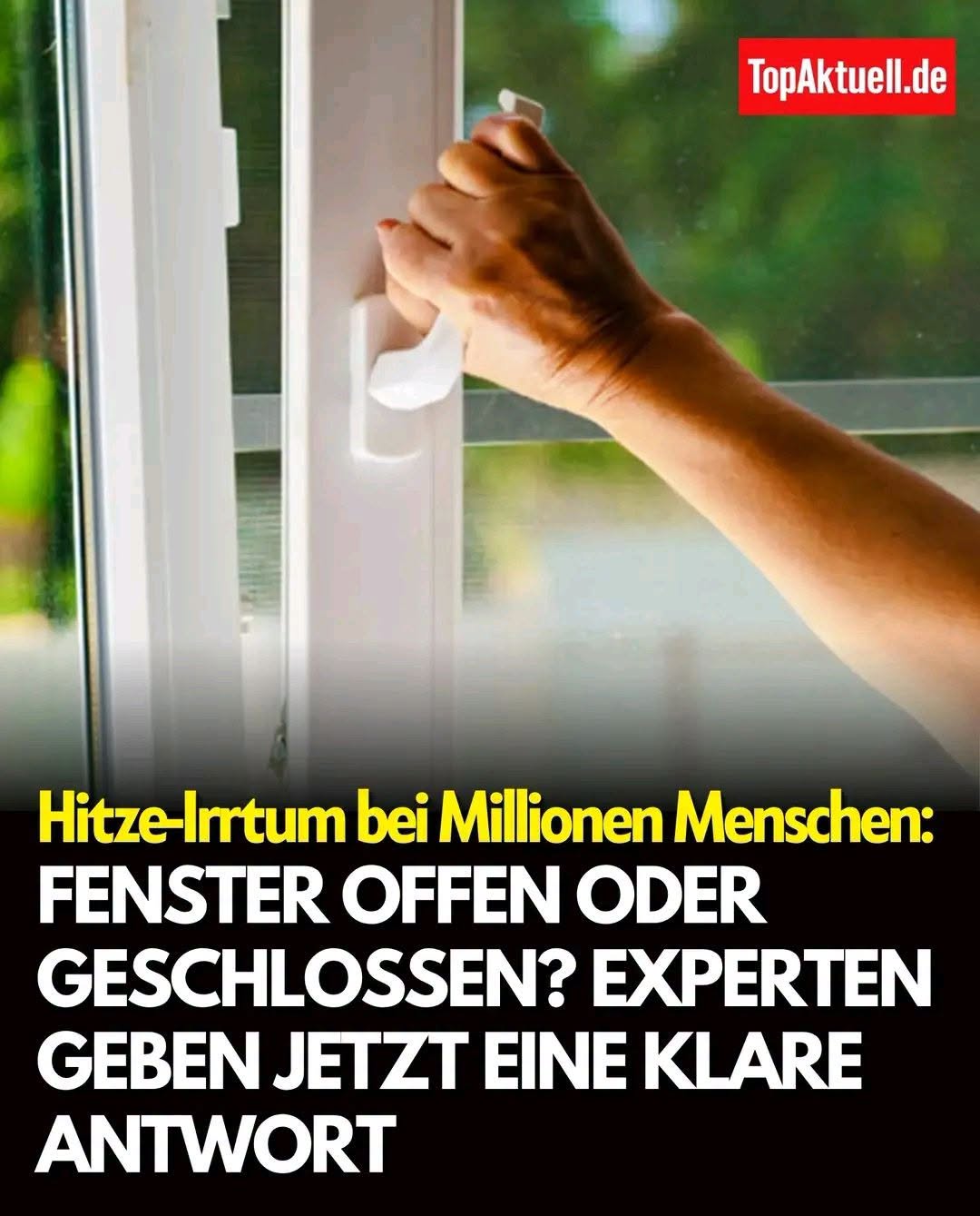 Die meisten machen es völlig falsch. Wie du richtig