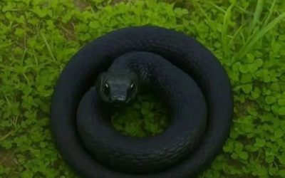 In Deutschland breiten sich vermehrt schwarze Schlangen aus