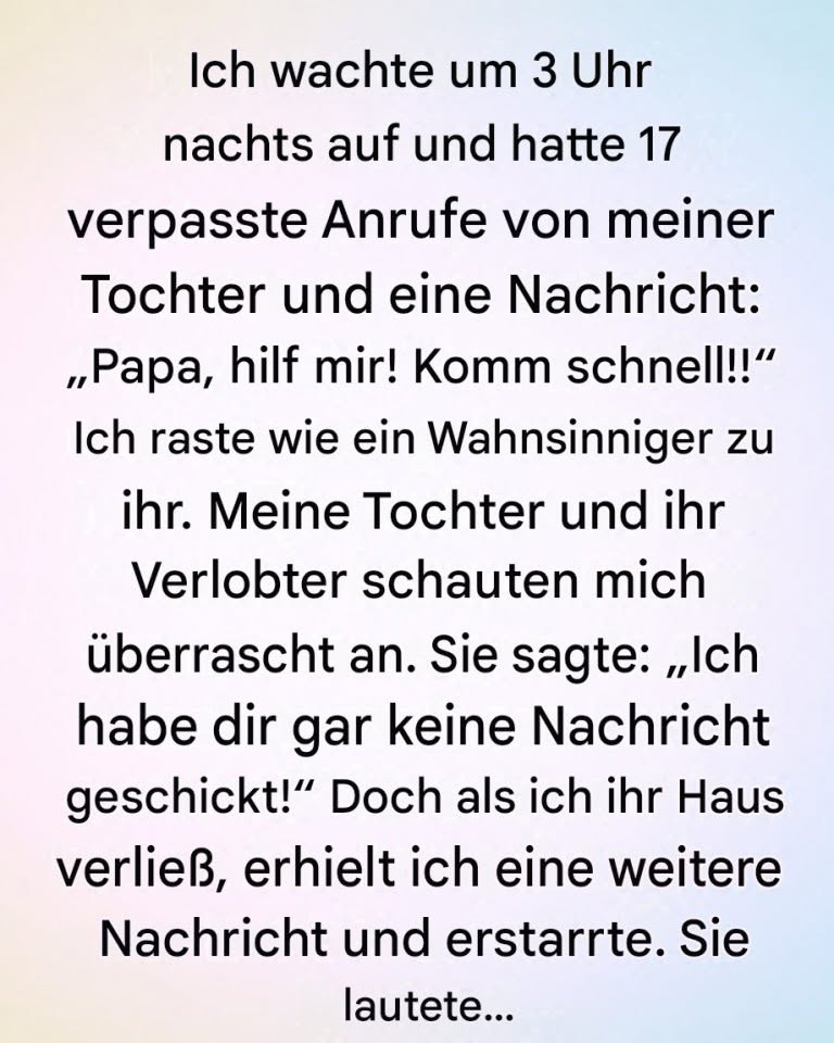 Siebzehn verpasste Anrufe… Von meiner verlorenen Tochter