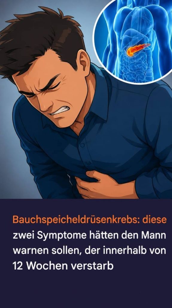 Anzeichen von Bauchspeicheldrüsenkrebs, die Sie niemals ignorieren sollten