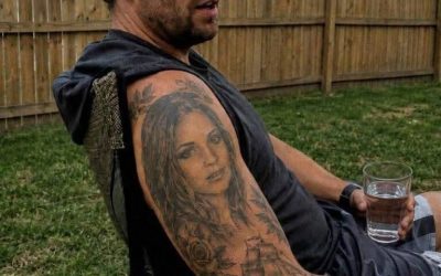 Ich dachte, das Tattoo meines Mannes zeige irgendeine Frau, bis ich sie persönlich kennenlernte.