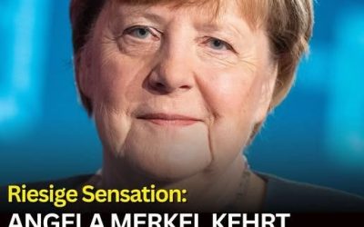 Sensation: Angela Merkel kehrt ins Kanzleramt zurück