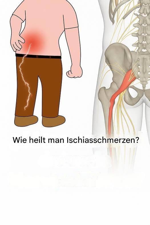 3 Übungen zur Linderung von Ischiasschmerzen im Bein: Praktisch und effektiv