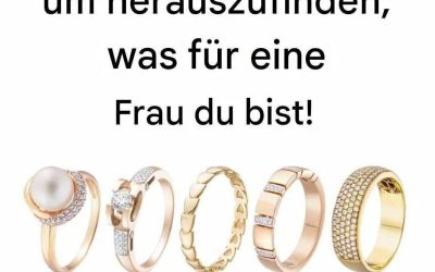Welcher Ring fällt Ihnen ins Auge?