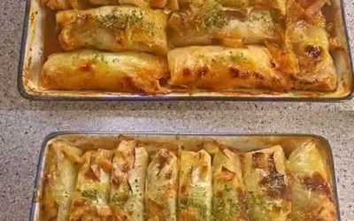 Seidenkästchen mit Tomatenfüllung: Traditionelle Wirsingröllchen mit weichem Herzen