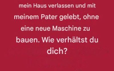 Mein Sohn droht, von zu Hause auszuziehen, wenn ich ihm kein neues Auto kaufe.