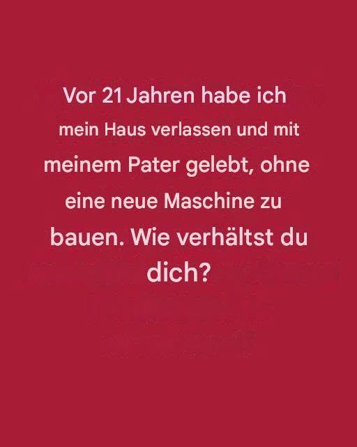 Mein Sohn droht, von zu Hause auszuziehen, wenn ich ihm kein neues Auto kaufe.