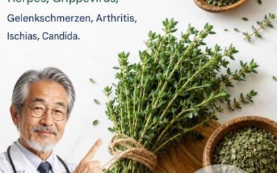 Thymian: Die alte Heilpflanze für Atemwege, Verdauung, Immunsystem und Wohlbefinden
