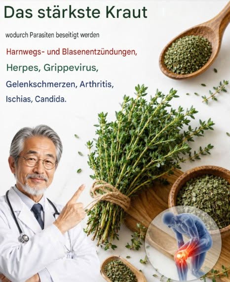 Thymian: Die alte Heilpflanze für Atemwege, Verdauung, Immunsystem und Wohlbefinden