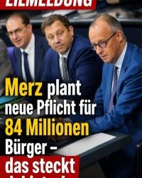 Merz plant neue Pflicht für 84 Millionen Bürger – das steckt dahinter!
