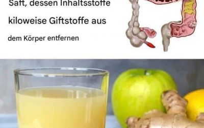 Entdecke ein Detox-Rezept zur Reinigung deines Körpers
