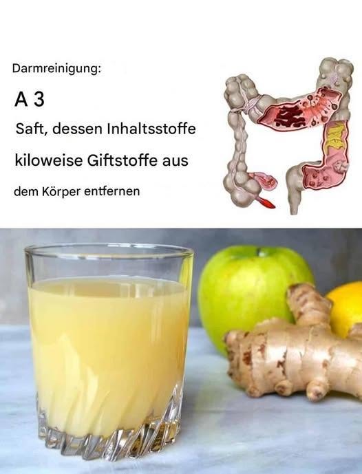 Entdecke ein Detox-Rezept zur Reinigung deines Körpers