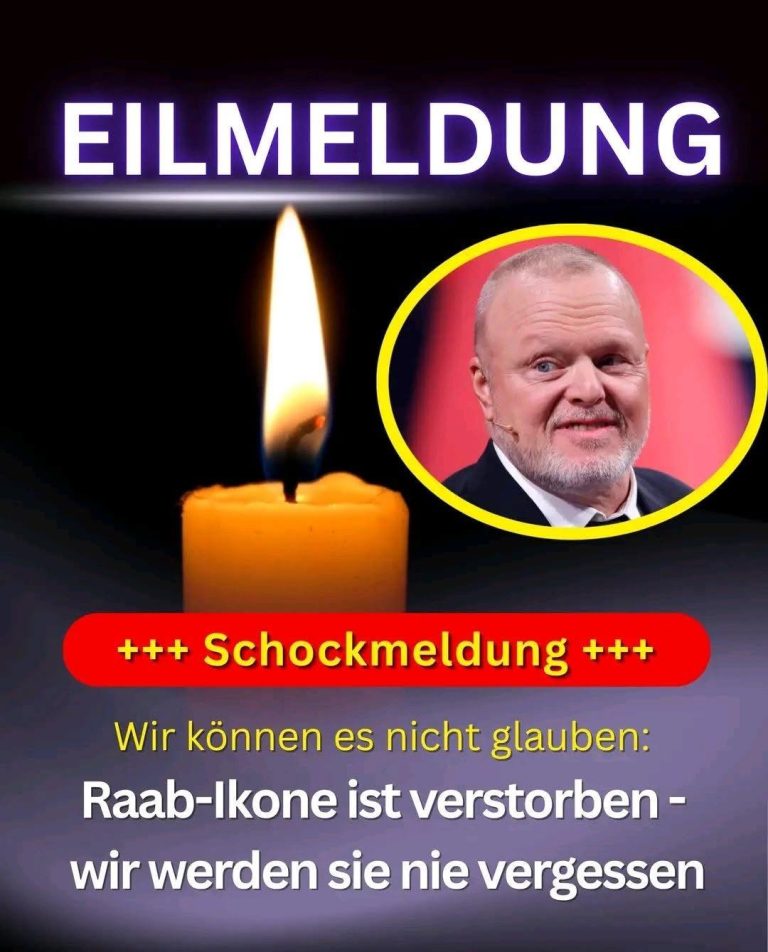 Deutschland erinnert sich an eine unvergessene TV-Persönlichkeit