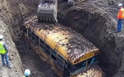 15 Kinder verschwanden 1986 auf einem Schulausflug: 39 Jahre später wird der Schulbus vergraben aufgefunden.