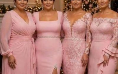 Welches wäre das eleganteste Kleid für diese Dame…?