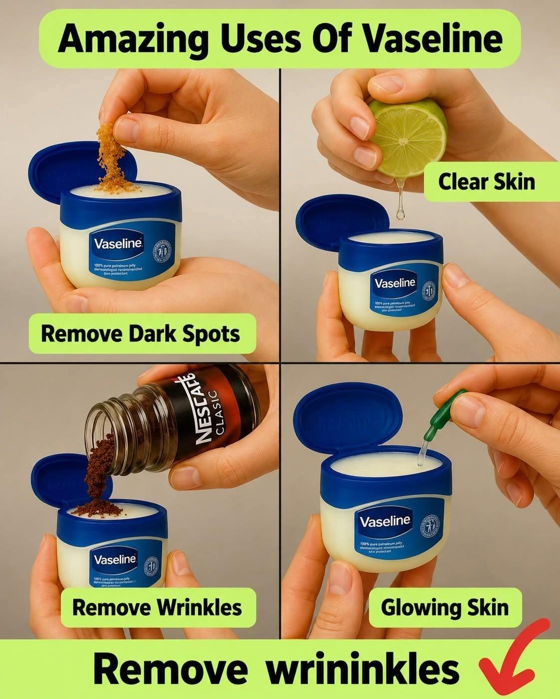 Vaseline-Beauty-Hacks, die wirklich funktionieren!