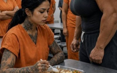 Die gefürchtetste Gefängnisinsassin beschloss, die Neuankömmling zu demütigen, indem sie ihr vor allen anderen Insassinnen das Essen wegnahm.