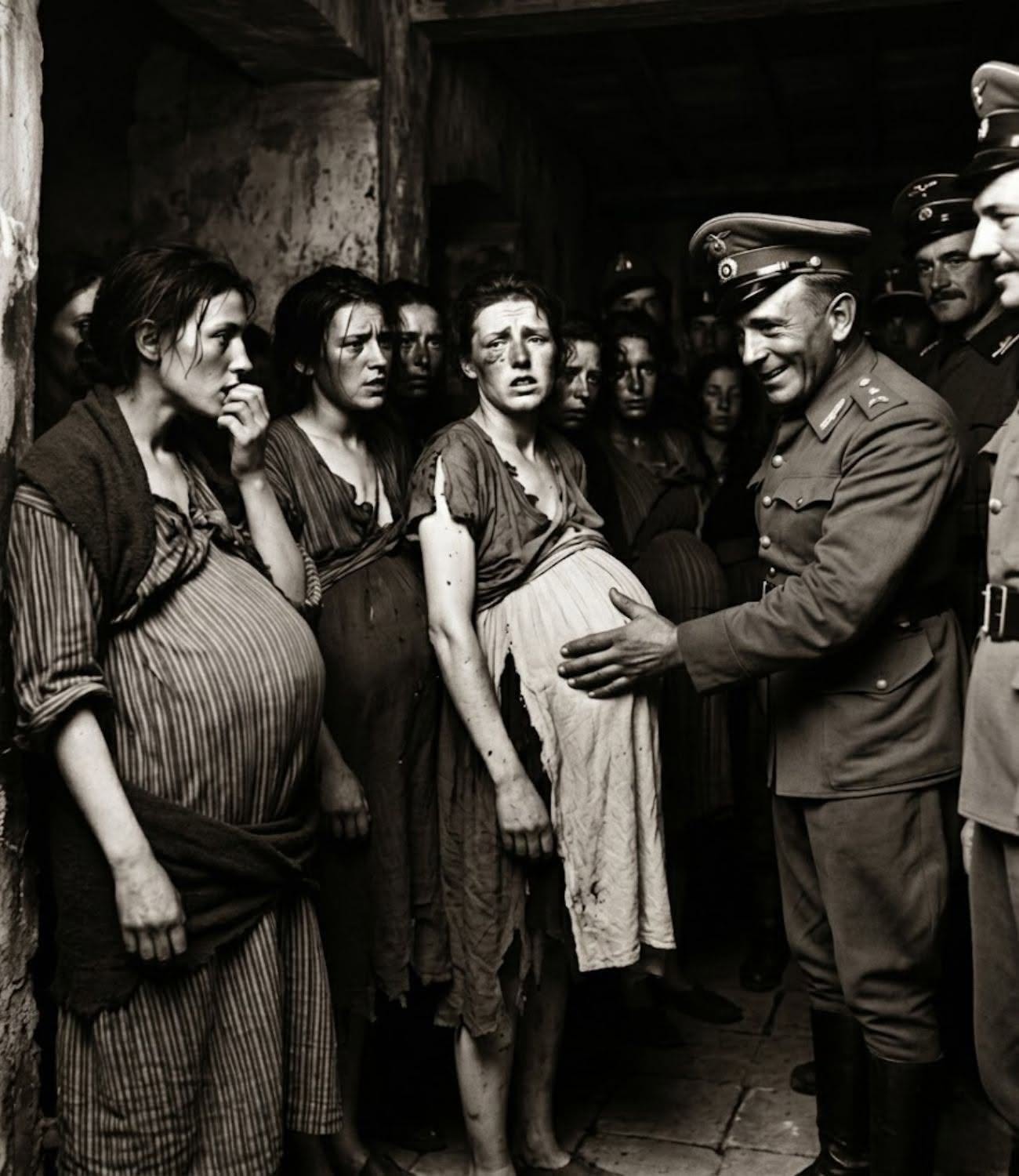 Die drei grausamen Foltermethoden, die deutsche Soldaten nach ihrer Ankunft an schwangeren Frauen anwandten.