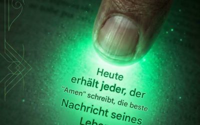 Heute „Amen“ schreiben – und dann geschieht ein Wunder? Was hinter solchen Botschaften wirklich steckt