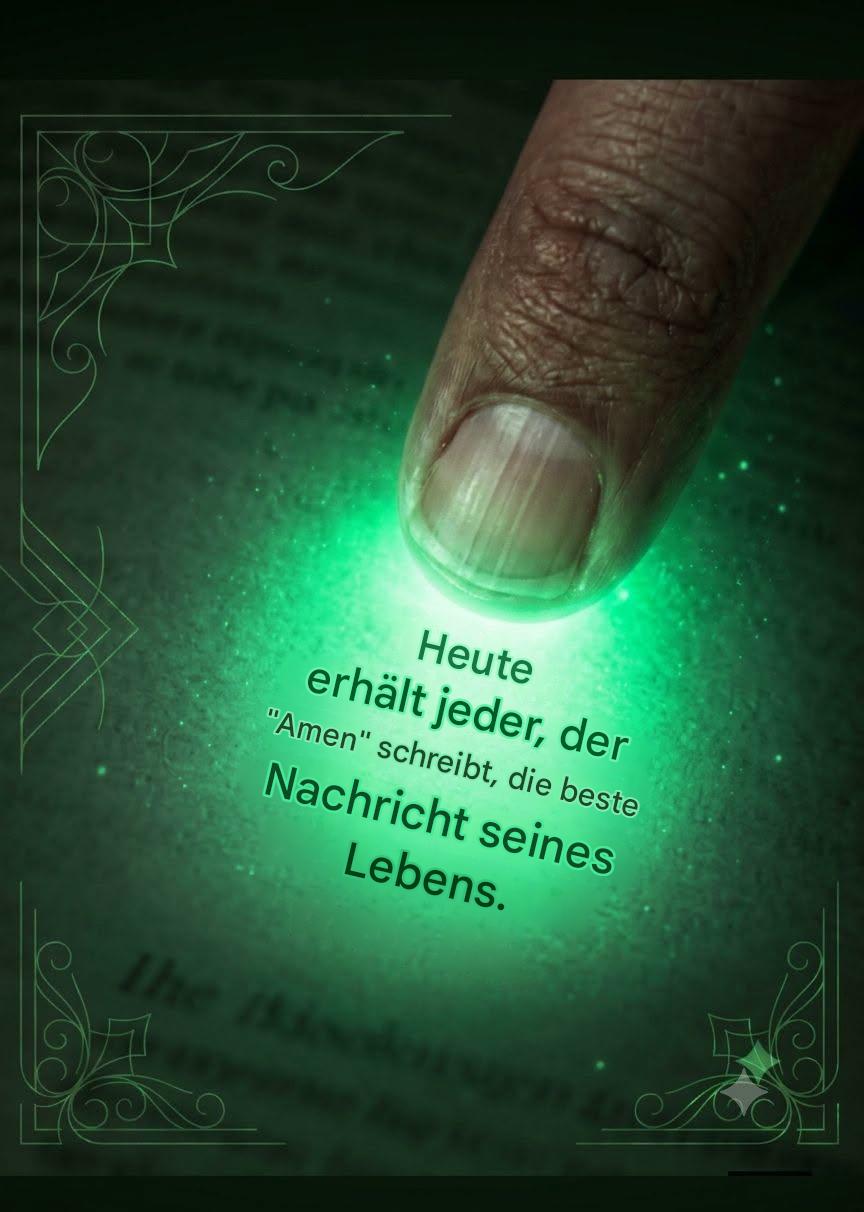 Heute „Amen“ schreiben – und dann geschieht ein Wunder? Was hinter solchen Botschaften wirklich steckt