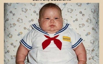 Das 7 Kilo leichte Baby, das 1983 die Welt verblüffte: So sieht es heute, im Alter von 40 Jahren, aus.