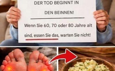 Die 5 besten magnesiumreichen Lebensmittel zur Vorbeugung von Wadenkrämpfen bei älteren Menschen: Spürbare Ergebnisse in 7 Tagen!
