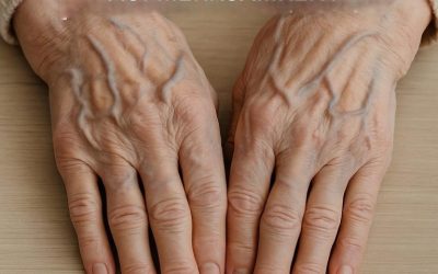 Blaue Äderchen auf der Haut: Warum sie entstehen, wann man sich Sorgen machen sollte und wie man seine Gefäßgesundheit pflegt