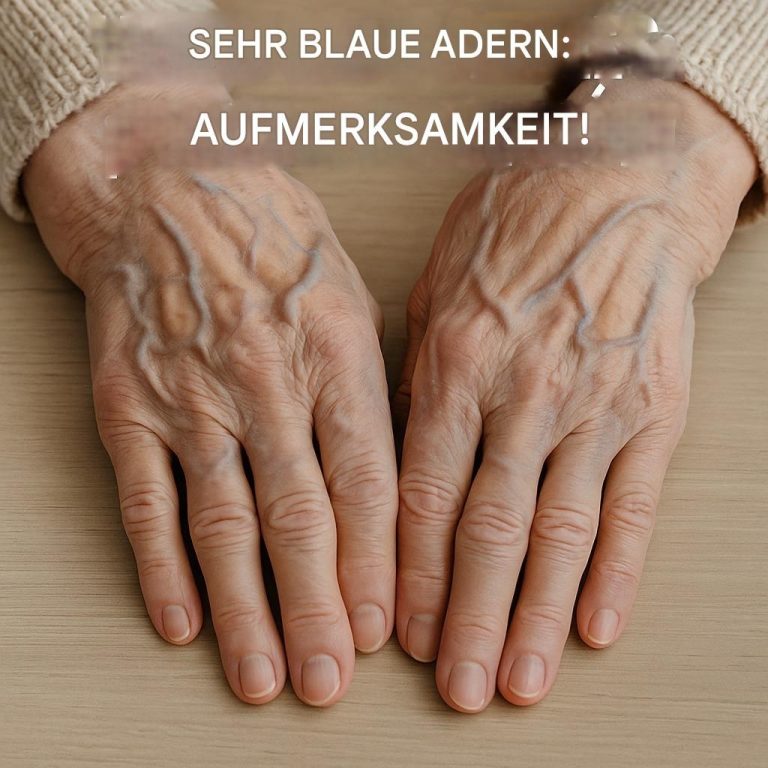 Blaue Äderchen auf der Haut: Warum sie entstehen, wann man sich Sorgen machen sollte und wie man seine Gefäßgesundheit pflegt