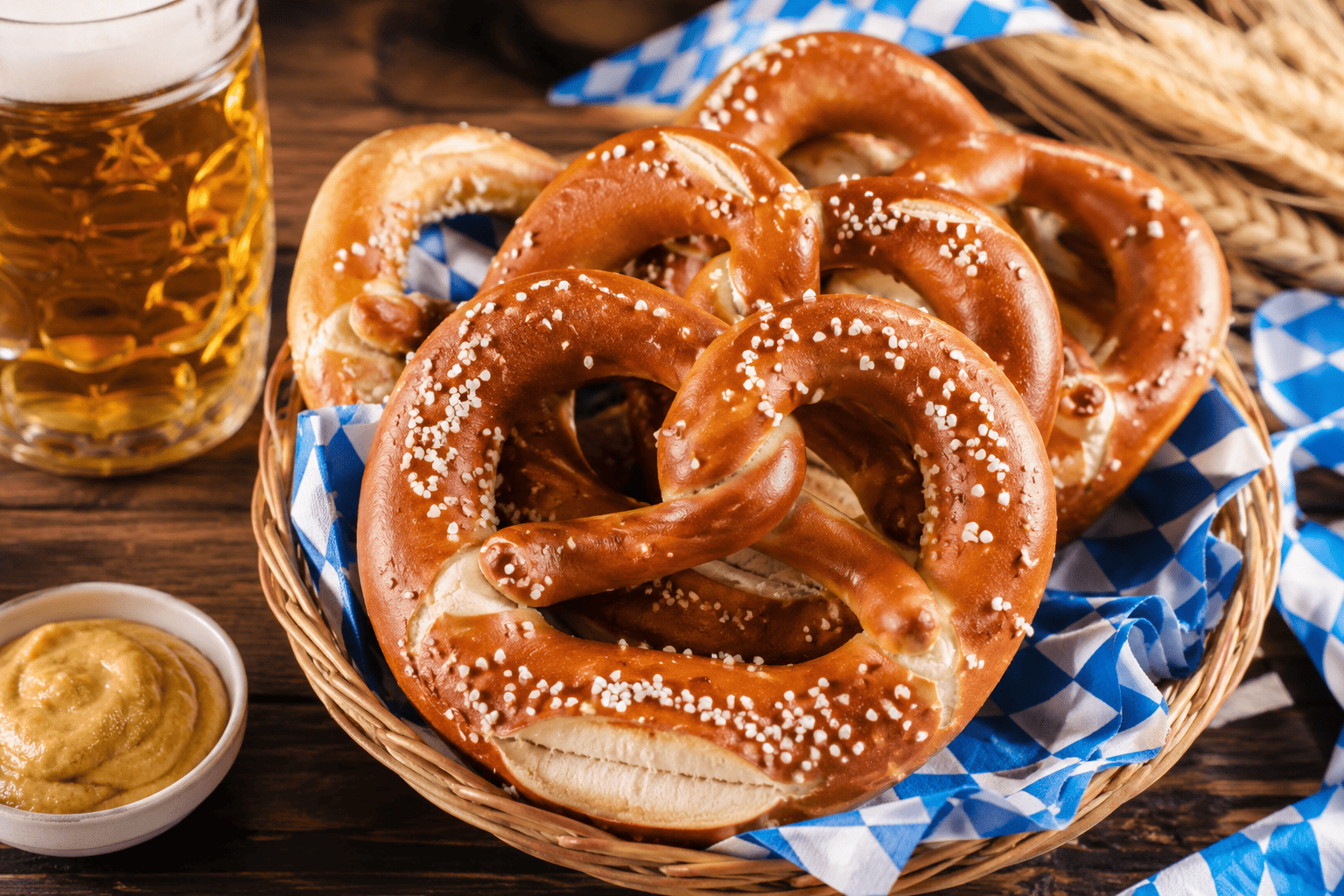 Deutsche Brezel selber machen – Das traditionelle Rezept für knusprige Laugenbrezeln