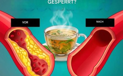 Schon diese 5 Infusionen reinigen Ihre Arterien, normalisieren hohen Blutdruck und beugen Herzinfarkten vor.