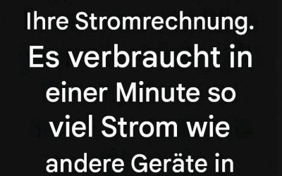 Das eine Haushaltsgerät, das Ihre Stromrechnung unbemerkt in die Höhe treibt
