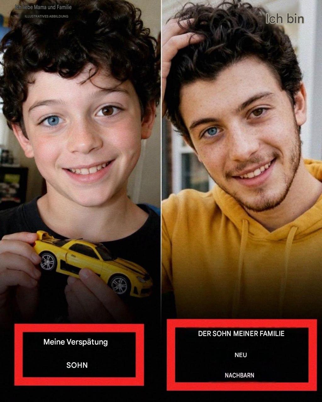 Ich habe meinen Sohn vor 10 Jahren begraben. Als ich den Sohn meiner neuen Nachbarn sah, hätte ich schwören können, dass er genauso aussah wie meiner, wenn er noch leben würde.