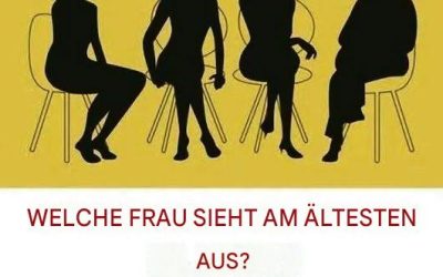 Welche Frau sieht am ältesten aus? Diejenige, die Sie wählen, wird Ihre wahre Persönlichkeit offenbaren.