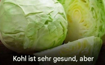 4 Personengruppen, die den Verzehr von Kohl vermeiden sollten