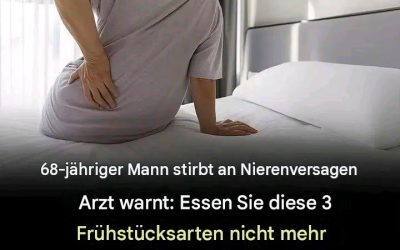 Drei Frühstücksarten, die Ihren Nieren schaden könnten